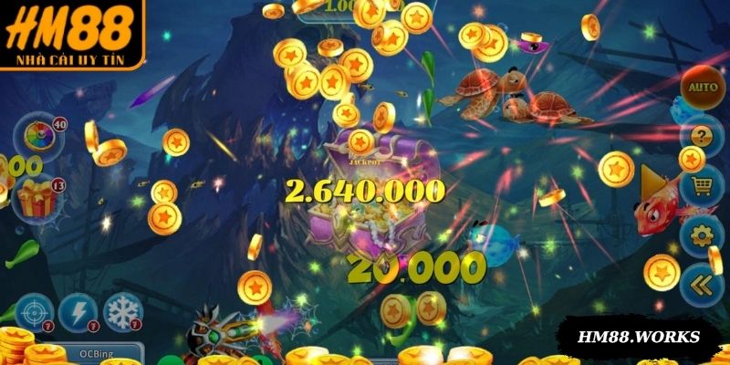 Đại chiến đại dương với nhiều mục tiêu hạ gục để kiếm điểm