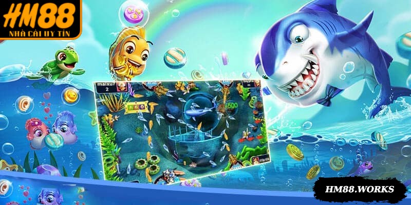 Game bắn cá online đổi thưởng với hệ sinh vật đa dạng