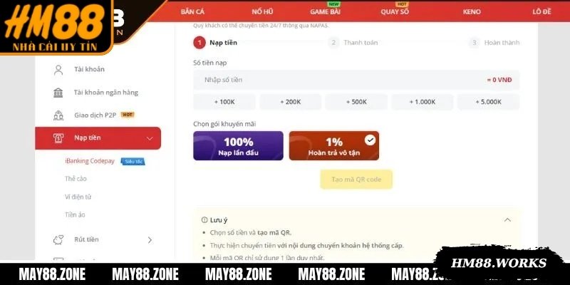 Chọn phương thức phù hợp để giao dịch tiện lợi và an toàn